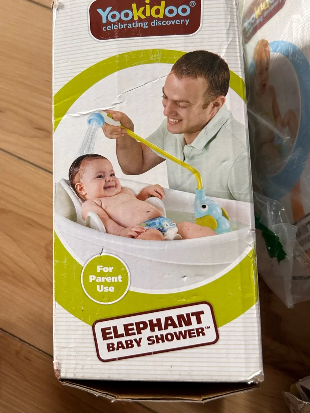 Elephant Baby Shower Sprinkler Toy -